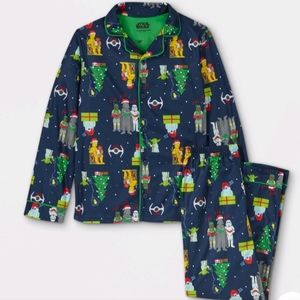 Star Wars Christmas coat pajamas